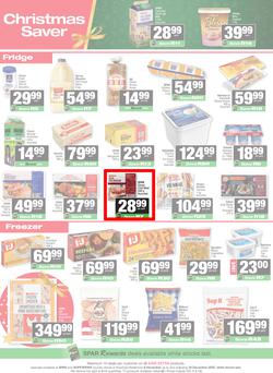 SPAR & SUPERSPAR KwaZulu-Natal Country : Christmas Super Savings (08 December - 24 December 2025), page 4