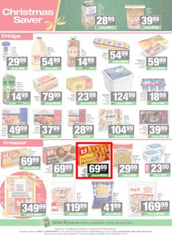 SPAR & SUPERSPAR KwaZulu-Natal Country : Christmas Super Savings (08 December - 24 December 2025), page 4