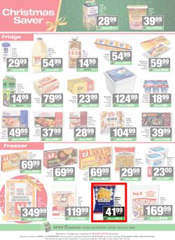 SPAR & SUPERSPAR KwaZulu-Natal Country : Christmas Super Savings (08 December - 24 December 2025), page 4