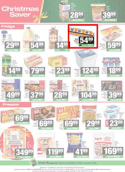 SPAR & SUPERSPAR KwaZulu-Natal Country : Christmas Super Savings (08 December - 24 December 2025), page 4