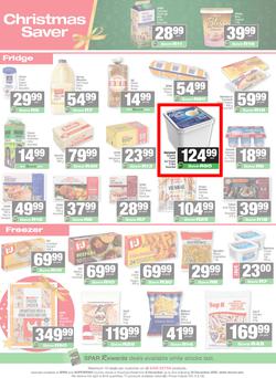 SPAR & SUPERSPAR KwaZulu-Natal Country : Christmas Super Savings (08 December - 24 December 2025), page 4