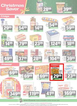 SPAR & SUPERSPAR KwaZulu-Natal Country : Christmas Super Savings (08 December - 24 December 2025), page 4