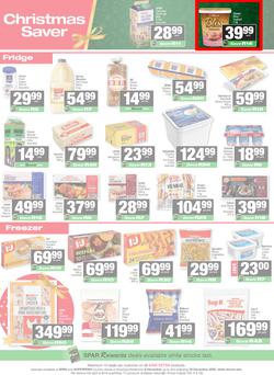 SPAR & SUPERSPAR KwaZulu-Natal Country : Christmas Super Savings (08 December - 24 December 2025), page 4
