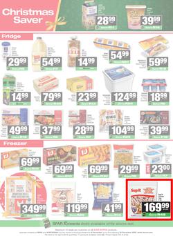 SPAR & SUPERSPAR KwaZulu-Natal Country : Christmas Super Savings (08 December - 24 December 2025), page 4