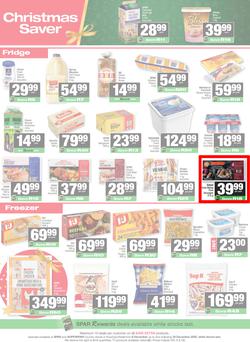SPAR & SUPERSPAR KwaZulu-Natal Country : Christmas Super Savings (08 December - 24 December 2025), page 4