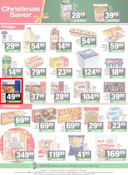SPAR & SUPERSPAR KwaZulu-Natal Country : Christmas Super Savings (08 December - 24 December 2025), page 4