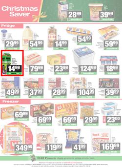 SPAR & SUPERSPAR KwaZulu-Natal Country : Christmas Super Savings (08 December - 24 December 2025), page 4