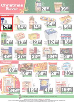 SPAR & SUPERSPAR KwaZulu-Natal Country : Christmas Super Savings (08 December - 24 December 2025), page 4