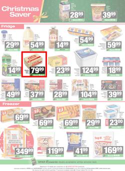 SPAR & SUPERSPAR KwaZulu-Natal Country : Christmas Super Savings (08 December - 24 December 2025), page 4