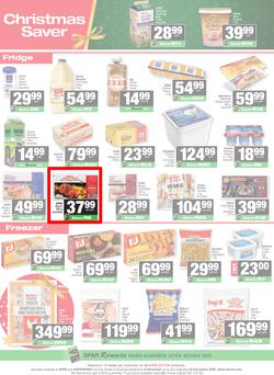 SPAR & SUPERSPAR KwaZulu-Natal Country : Christmas Super Savings (08 December - 24 December 2025), page 4