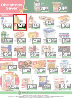 SPAR & SUPERSPAR KwaZulu-Natal Country : Christmas Super Savings (08 December - 24 December 2025), page 4