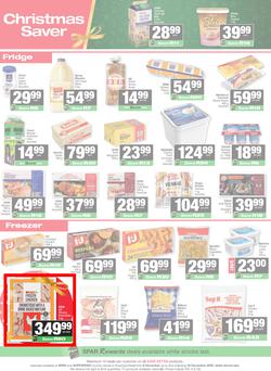 SPAR & SUPERSPAR KwaZulu-Natal Country : Christmas Super Savings (08 December - 24 December 2025), page 4