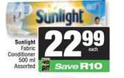 Sunlight Fabric Conditioner Assorted-500ml