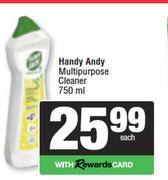 Handy Andy Multipurpose Cleaner-750ml