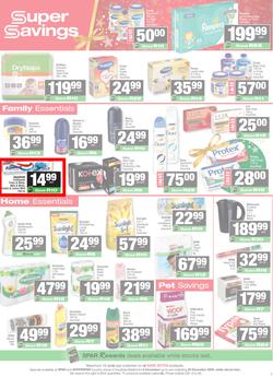 SPAR & SUPERSPAR KwaZulu-Natal Country : Christmas Super Savings (08 December - 24 December 2025), page 5