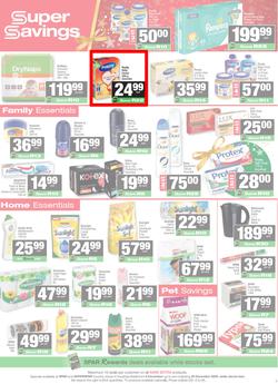 SPAR & SUPERSPAR KwaZulu-Natal Country : Christmas Super Savings (08 December - 24 December 2025), page 5