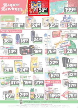 SPAR & SUPERSPAR KwaZulu-Natal Country : Christmas Super Savings (08 December - 24 December 2025), page 5