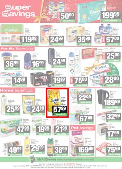SPAR & SUPERSPAR KwaZulu-Natal Country : Christmas Super Savings (08 December - 24 December 2025), page 5