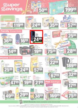 SPAR & SUPERSPAR KwaZulu-Natal Country : Christmas Super Savings (08 December - 24 December 2025), page 5