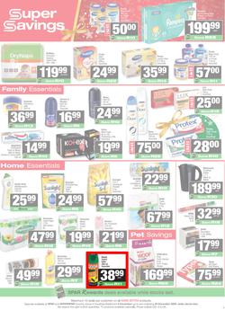 SPAR & SUPERSPAR KwaZulu-Natal Country : Christmas Super Savings (08 December - 24 December 2025), page 5