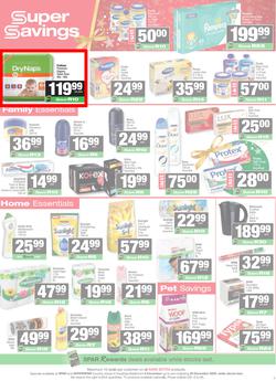 SPAR & SUPERSPAR KwaZulu-Natal Country : Christmas Super Savings (08 December - 24 December 2025), page 5