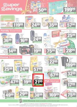 SPAR & SUPERSPAR KwaZulu-Natal Country : Christmas Super Savings (08 December - 24 December 2025), page 5