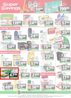 SPAR & SUPERSPAR KwaZulu-Natal Country : Christmas Super Savings (08 December - 24 December 2025), page 5