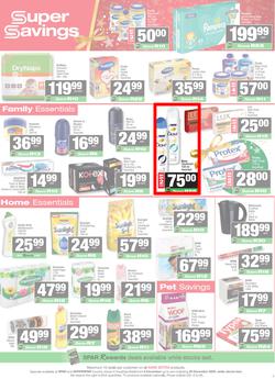 SPAR & SUPERSPAR KwaZulu-Natal Country : Christmas Super Savings (08 December - 24 December 2025), page 5
