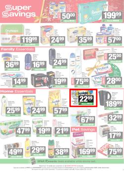 SPAR & SUPERSPAR KwaZulu-Natal Country : Christmas Super Savings (08 December - 24 December 2025), page 5