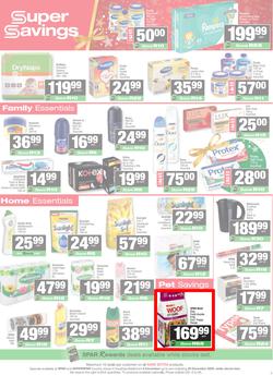 SPAR & SUPERSPAR KwaZulu-Natal Country : Christmas Super Savings (08 December - 24 December 2025), page 5
