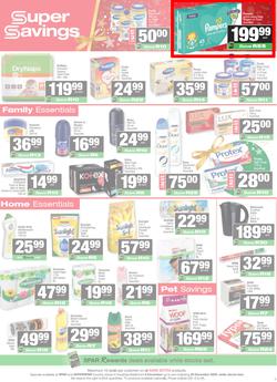 SPAR & SUPERSPAR KwaZulu-Natal Country : Christmas Super Savings (08 December - 24 December 2025), page 5