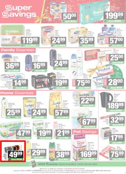 SPAR & SUPERSPAR KwaZulu-Natal Country : Christmas Super Savings (08 December - 24 December 2025), page 5