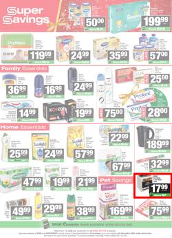 SPAR & SUPERSPAR KwaZulu-Natal Country : Christmas Super Savings (08 December - 24 December 2025), page 5