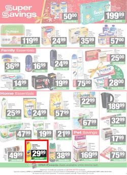 SPAR & SUPERSPAR KwaZulu-Natal Country : Christmas Super Savings (08 December - 24 December 2025), page 5