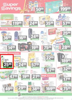 SPAR & SUPERSPAR KwaZulu-Natal Country : Christmas Super Savings (08 December - 24 December 2025), page 5