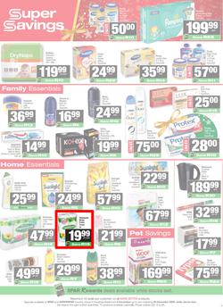 SPAR & SUPERSPAR KwaZulu-Natal Country : Christmas Super Savings (08 December - 24 December 2025), page 5