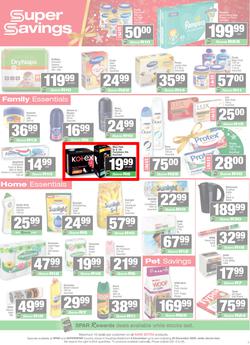 SPAR & SUPERSPAR KwaZulu-Natal Country : Christmas Super Savings (08 December - 24 December 2025), page 5