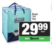 Royal Taxi Bag-Each