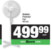 Goldair Pedestal Fan 40cm-Each