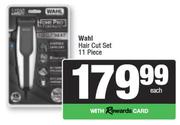 Wahl Hair Cut Set 11 Piece-Each