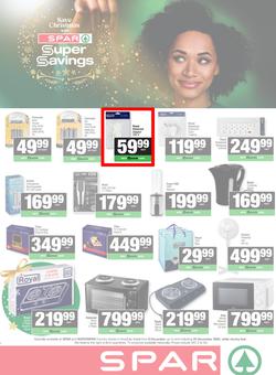 SPAR & SUPERSPAR KwaZulu-Natal Country : Christmas Super Savings (08 December - 24 December 2025), page 6