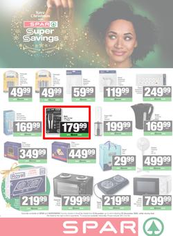 SPAR & SUPERSPAR KwaZulu-Natal Country : Christmas Super Savings (08 December - 24 December 2025), page 6