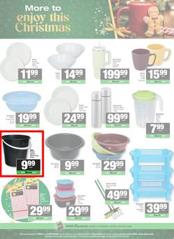 SPAR & SUPERSPAR KwaZulu-Natal Country : Christmas Super Savings (08 December - 24 December 2025), page 7