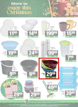 SPAR & SUPERSPAR KwaZulu-Natal Country : Christmas Super Savings (08 December - 24 December 2025), page 7