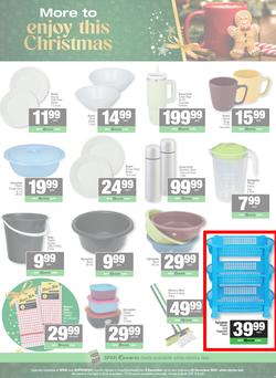 SPAR & SUPERSPAR KwaZulu-Natal Country : Christmas Super Savings (08 December - 24 December 2025), page 7