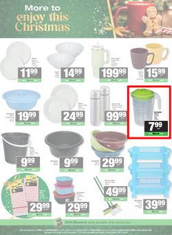 SPAR & SUPERSPAR KwaZulu-Natal Country : Christmas Super Savings (08 December - 24 December 2025), page 7