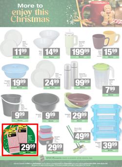 SPAR & SUPERSPAR KwaZulu-Natal Country : Christmas Super Savings (08 December - 24 December 2025), page 7