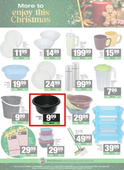 SPAR & SUPERSPAR KwaZulu-Natal Country : Christmas Super Savings (08 December - 24 December 2025), page 7