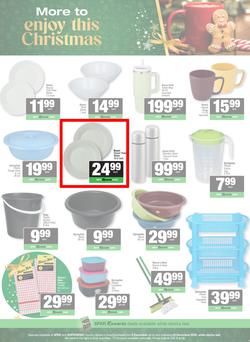 SPAR & SUPERSPAR KwaZulu-Natal Country : Christmas Super Savings (08 December - 24 December 2025), page 7