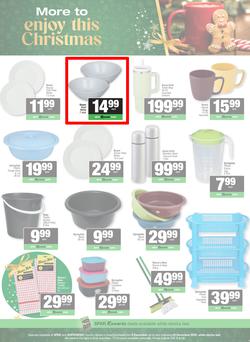 SPAR & SUPERSPAR KwaZulu-Natal Country : Christmas Super Savings (08 December - 24 December 2025), page 7